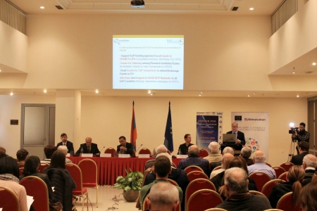 Yerevan, Conference 10 November 2016