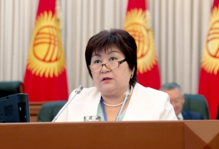 Welcome Address, Nursulu Akhmetova, Deputy Head of the Office of the President of the Kyrgyz Republic