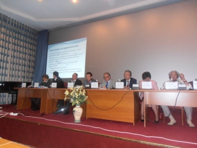 Wrap-up Session of the Policy Stakeholders Conference at the National Library of Kyrgyzstan