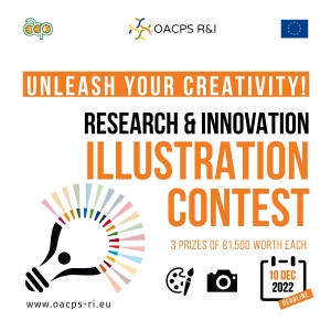 1500€ Prizes for the best Research and Innovation Illustrations!