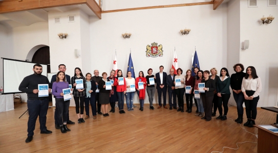 H2020 Proposal Writing Camp in Tbilisi/Georgia, 18 – 20 November 2019